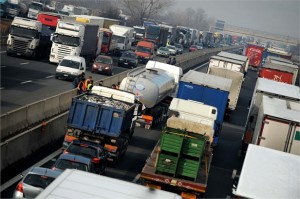 Fermo dei servizi di Autotrasporto merci