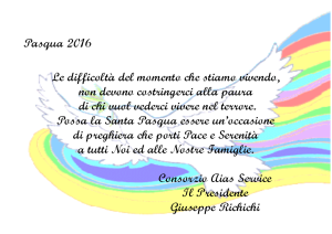 Auguri Pasqua